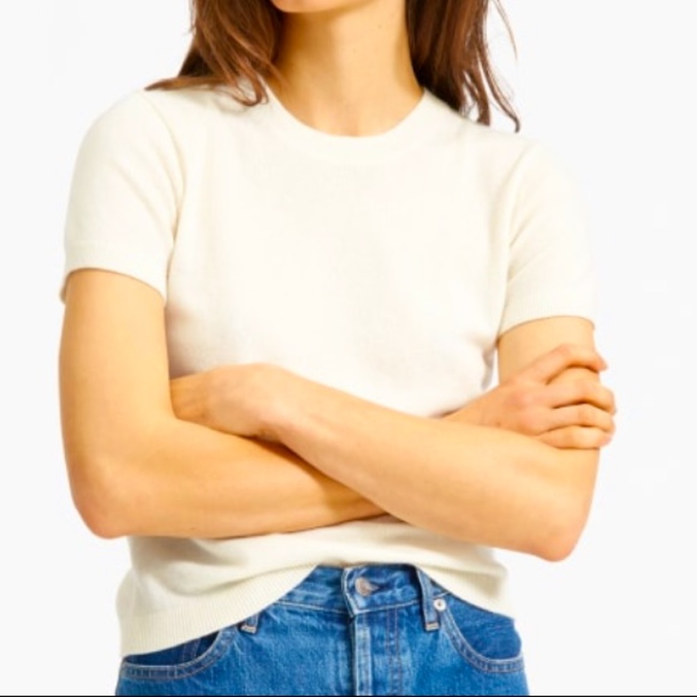 Cashmere Everlane Tshirt